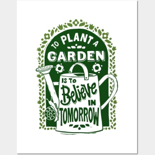 Plant a Garden Posters and Art